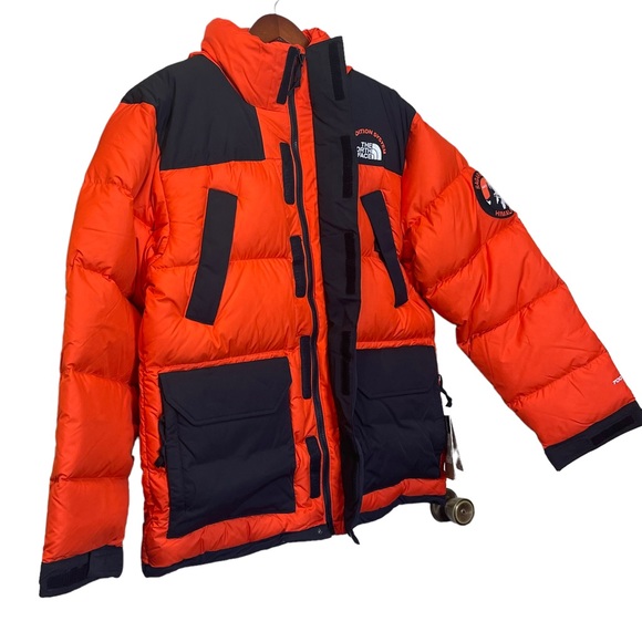 The North Face Other - The North Face Men's Orange and Black Jacket